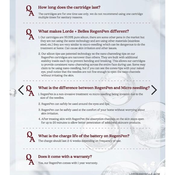 The Viral RegenPen HA3 Bundle +booster. Sold Out online. Anti-aging $560 retail - Picture 4 of 9